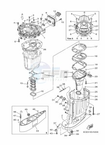 F225FETU drawing CASING