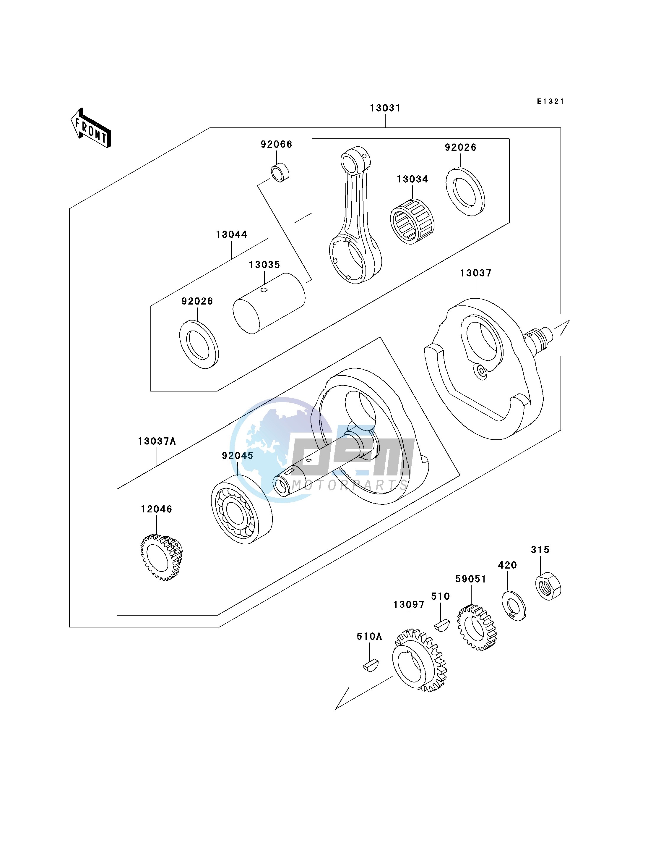 CRANKSHAFT