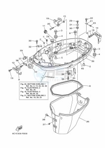 F50HETL drawing BOTTOM-COWLING-1