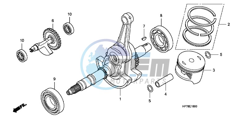 GASKET KIT B