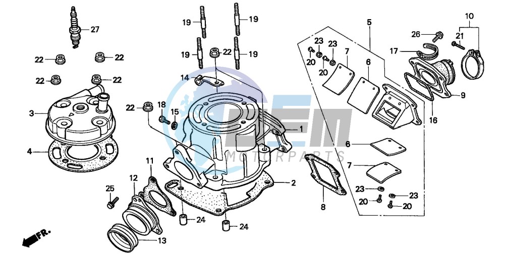 CYLINDER/CYLINDER HEAD