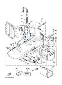 Z200PETOL drawing OIL-TANK