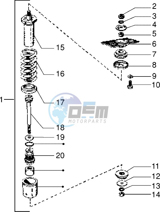 Front mudguard