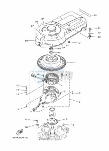 F115AETL drawing IGNITION