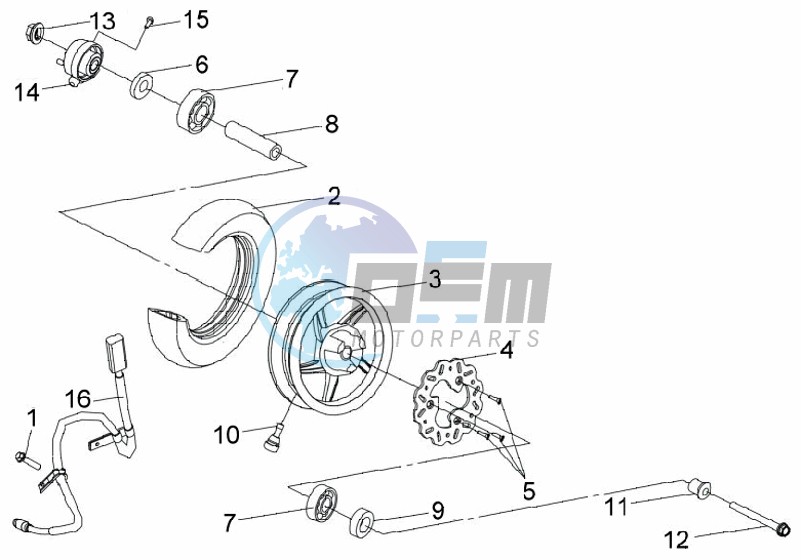 FRONT WHEEL