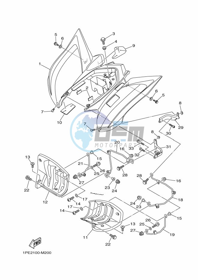 REAR FENDER