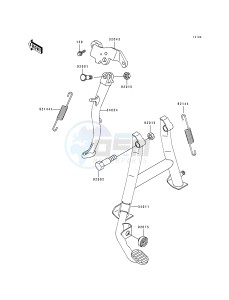 EX 500 A [EX500] (A4-A7) [EX500] drawing STANDS