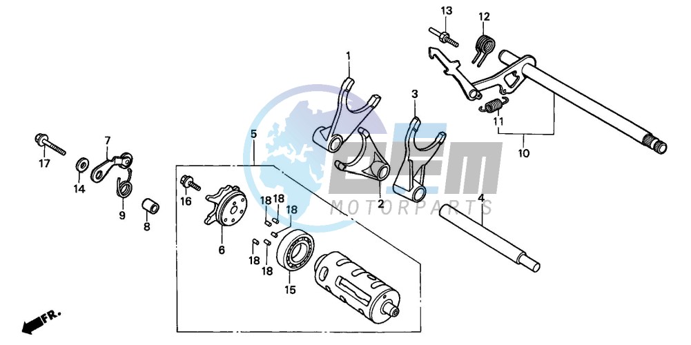 GEARSHIFT DRUM