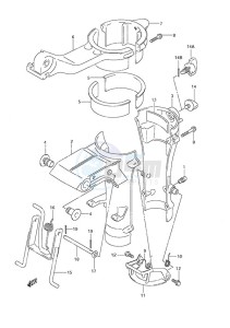 DF 6 drawing Swivel Bracket