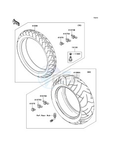 VN2000 CLASSIC VN2000H9F GB XX (EU ME A(FRICA) drawing Tires