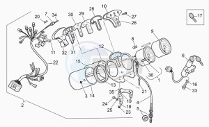 California 1100 EV PI Cat. EV PI Cat. drawing Dashboard