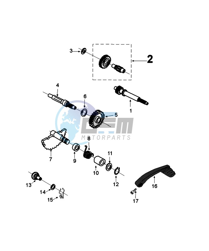 GEARBOX AND KICKSTART