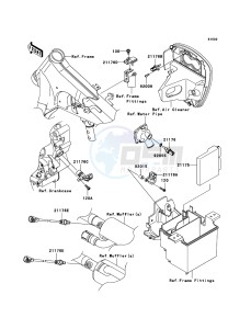 VN900 CLASSIC VN900BCF GB XX (EU ME A(FRICA) drawing Fuel Injection