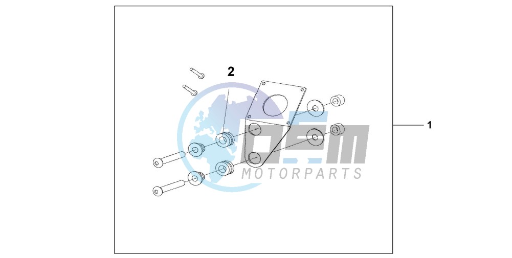 G/H SWITCH BRACKET