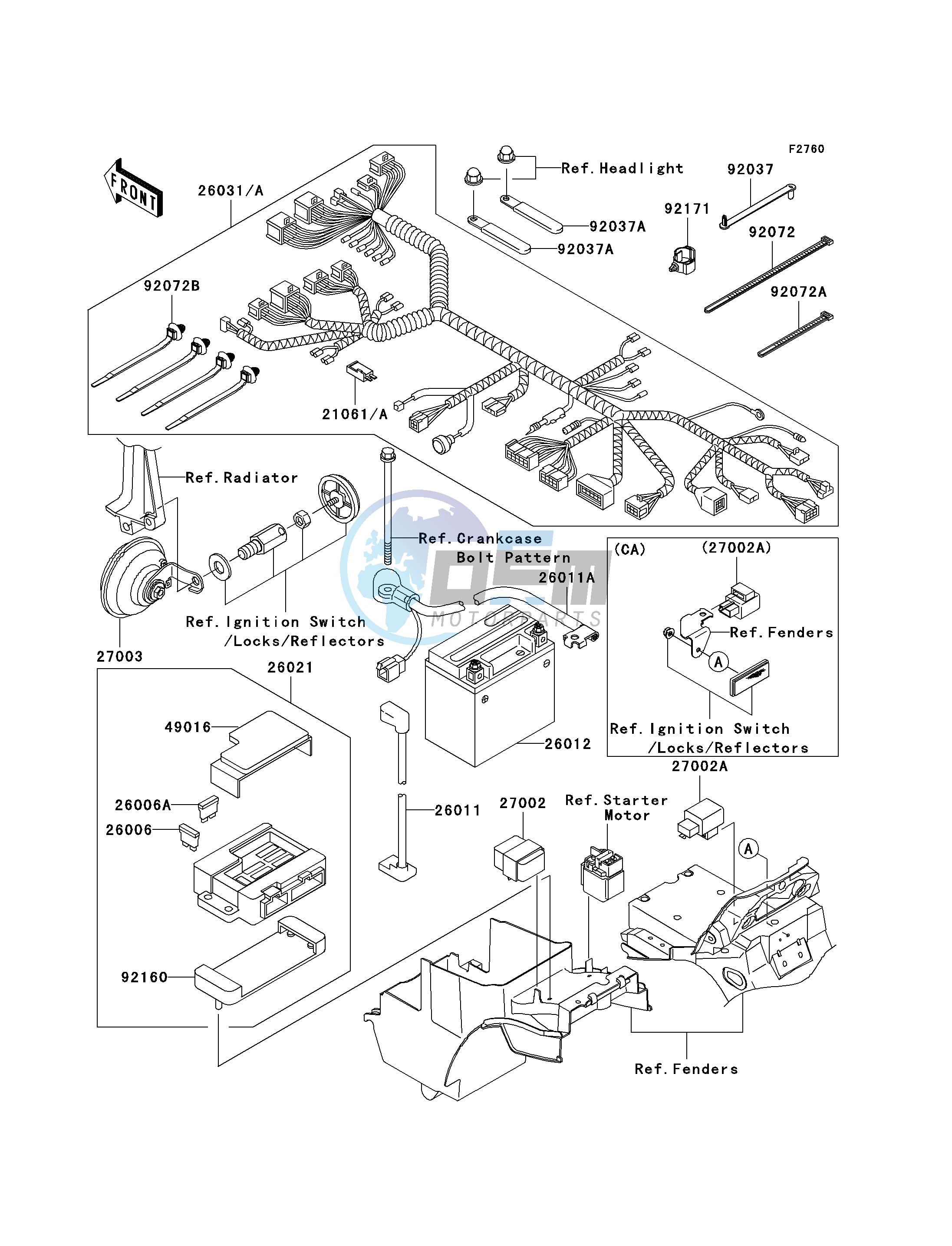 CHASSIS ELECTRICAL EQUIPMENT