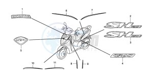 SH150 125 drawing MARK