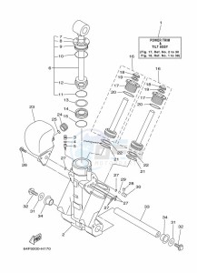 225DETL drawing POWER-TILT-ASSEMBLY-1