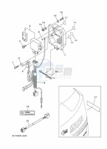 F50FEDL drawing OPTIONAL-PARTS