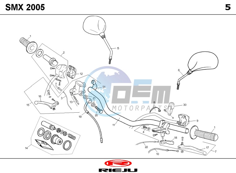 HANDLEBAR - CONTROLS