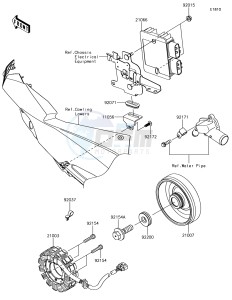 NINJA ZX-10R ZX1000SJFA XX (EU ME A(FRICA) drawing Generator