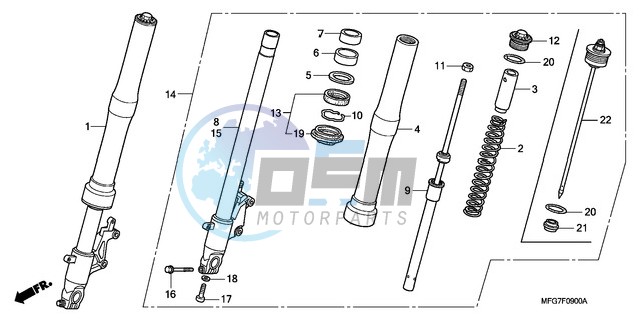 FRONT FORK