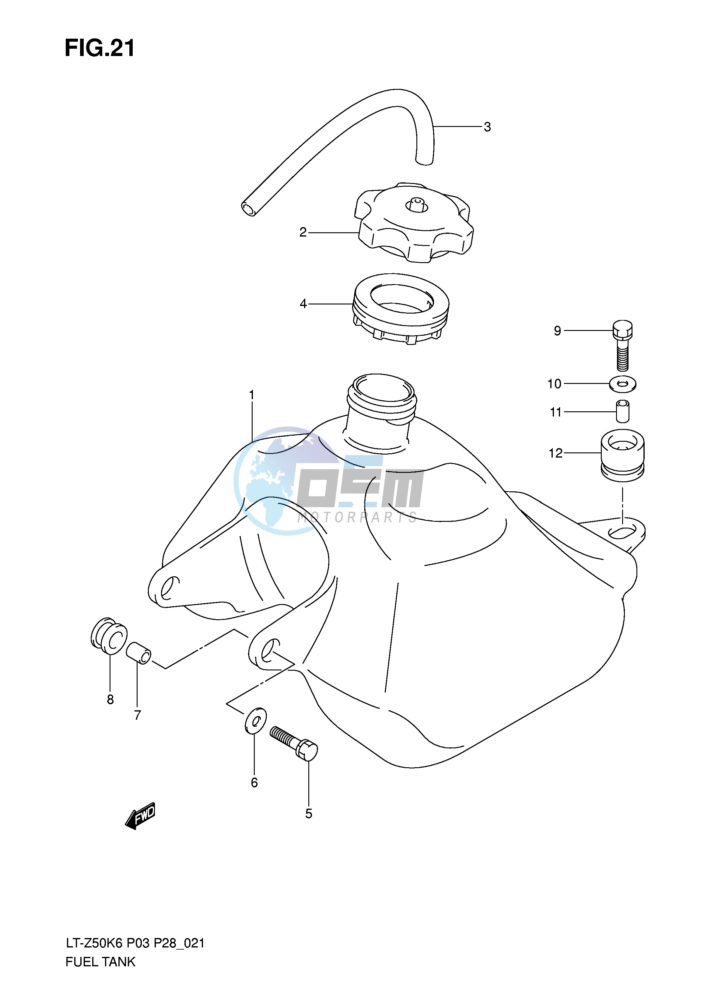 FUEL TANK