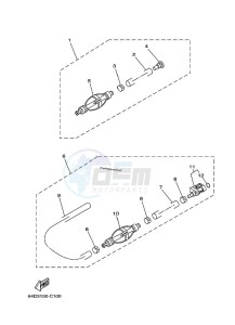 F200BETX drawing FUEL-SUPPLY-2