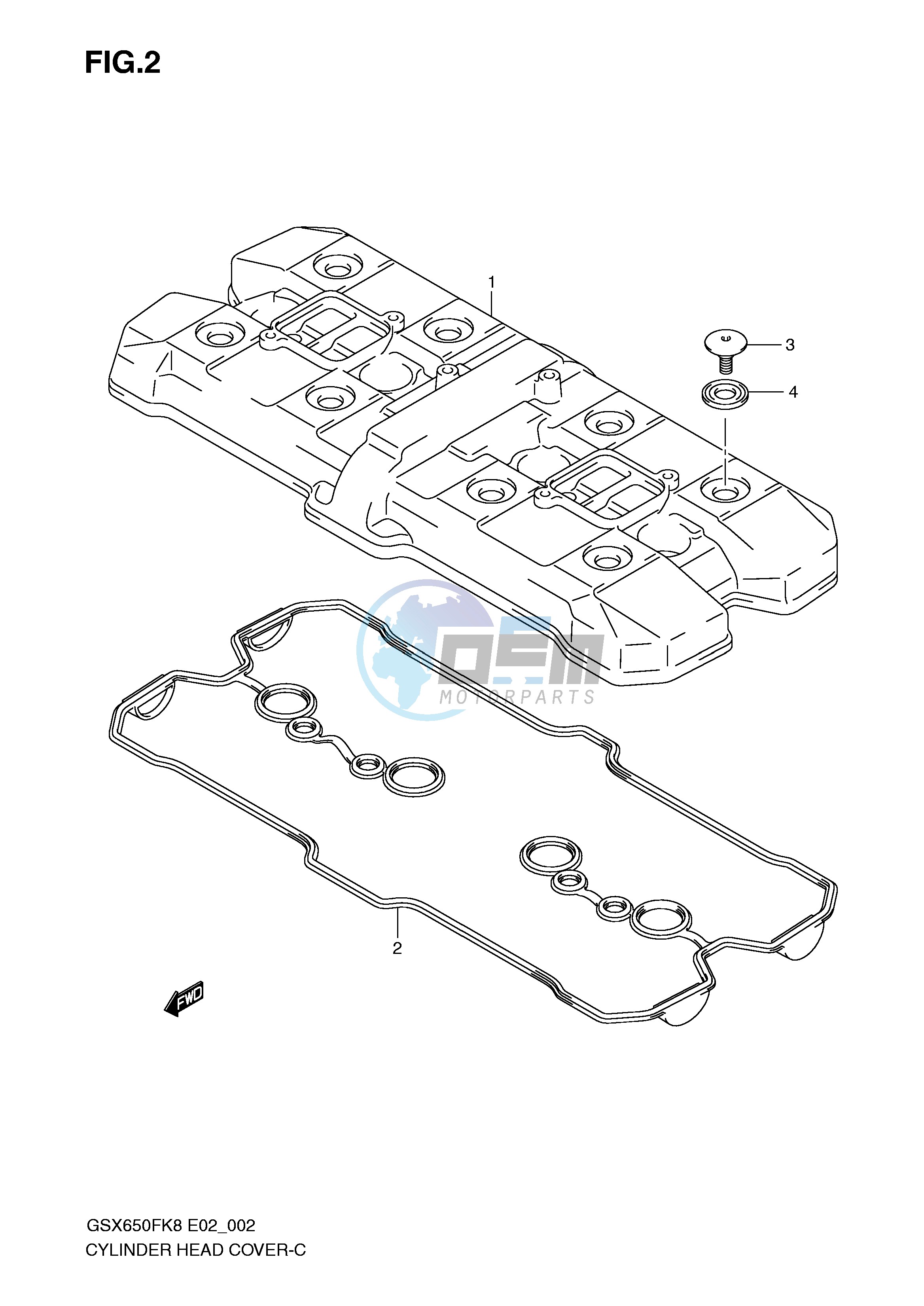 CYLINDER HEAD COVER