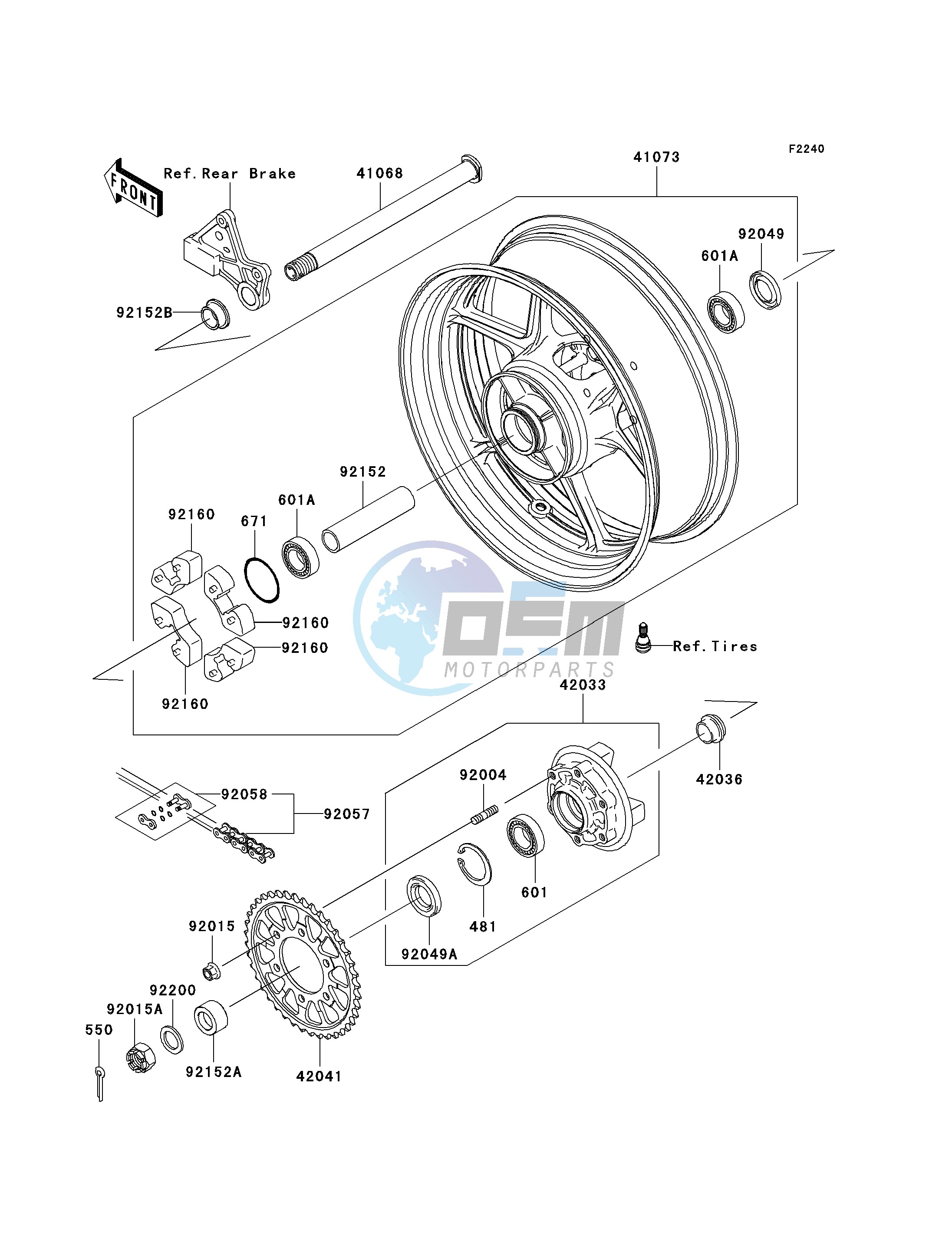 REAR WHEEL_CHAIN