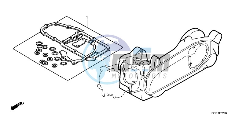 GASKET KIT B