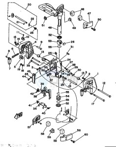 6DEM drawing FRONT-FAIRING-BRACKET