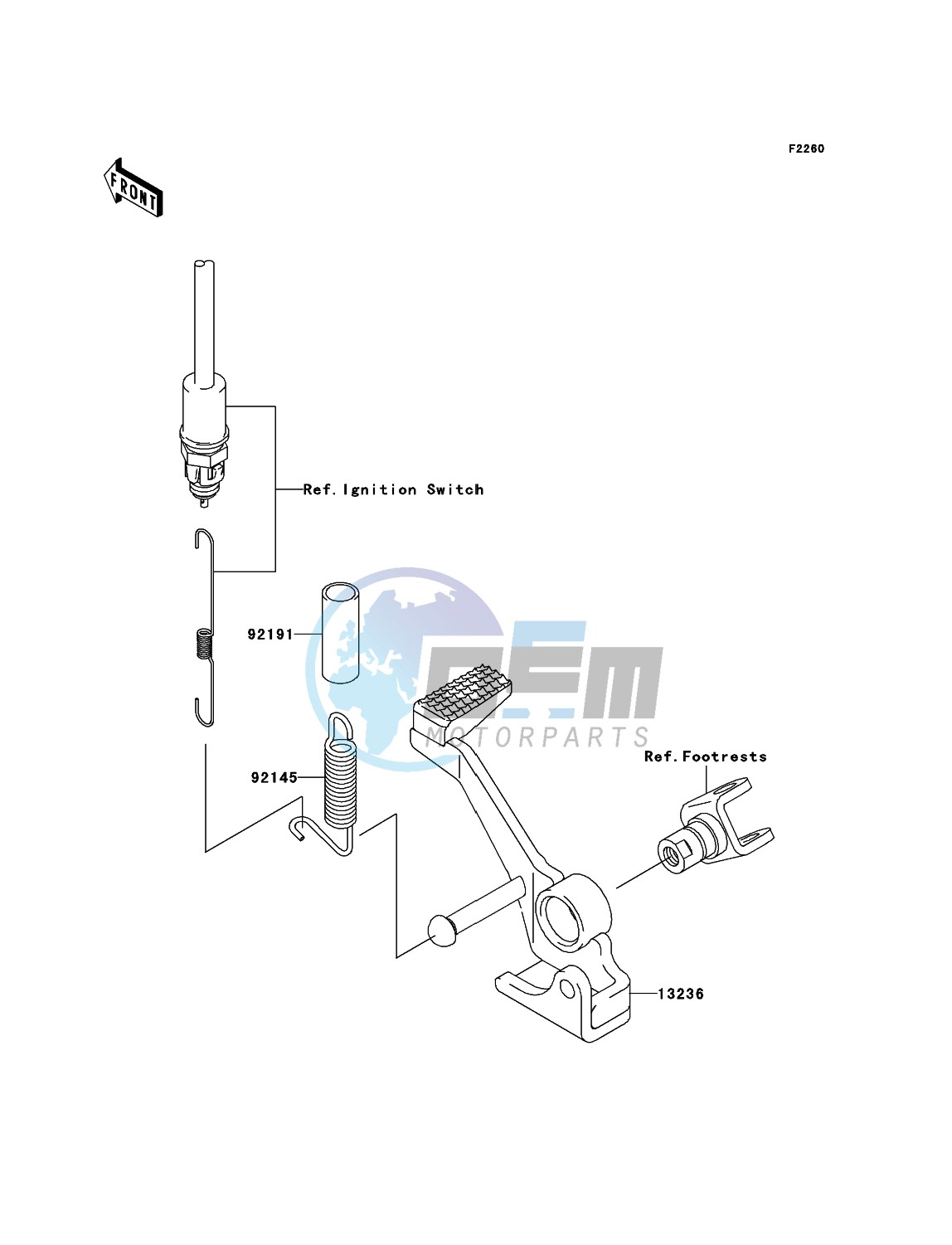 Brake Pedal