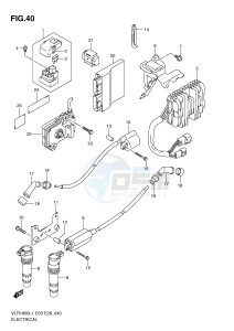 VLR1800 (E3-E28) drawing ELECTRICAL (VLR1800TL1 E33)