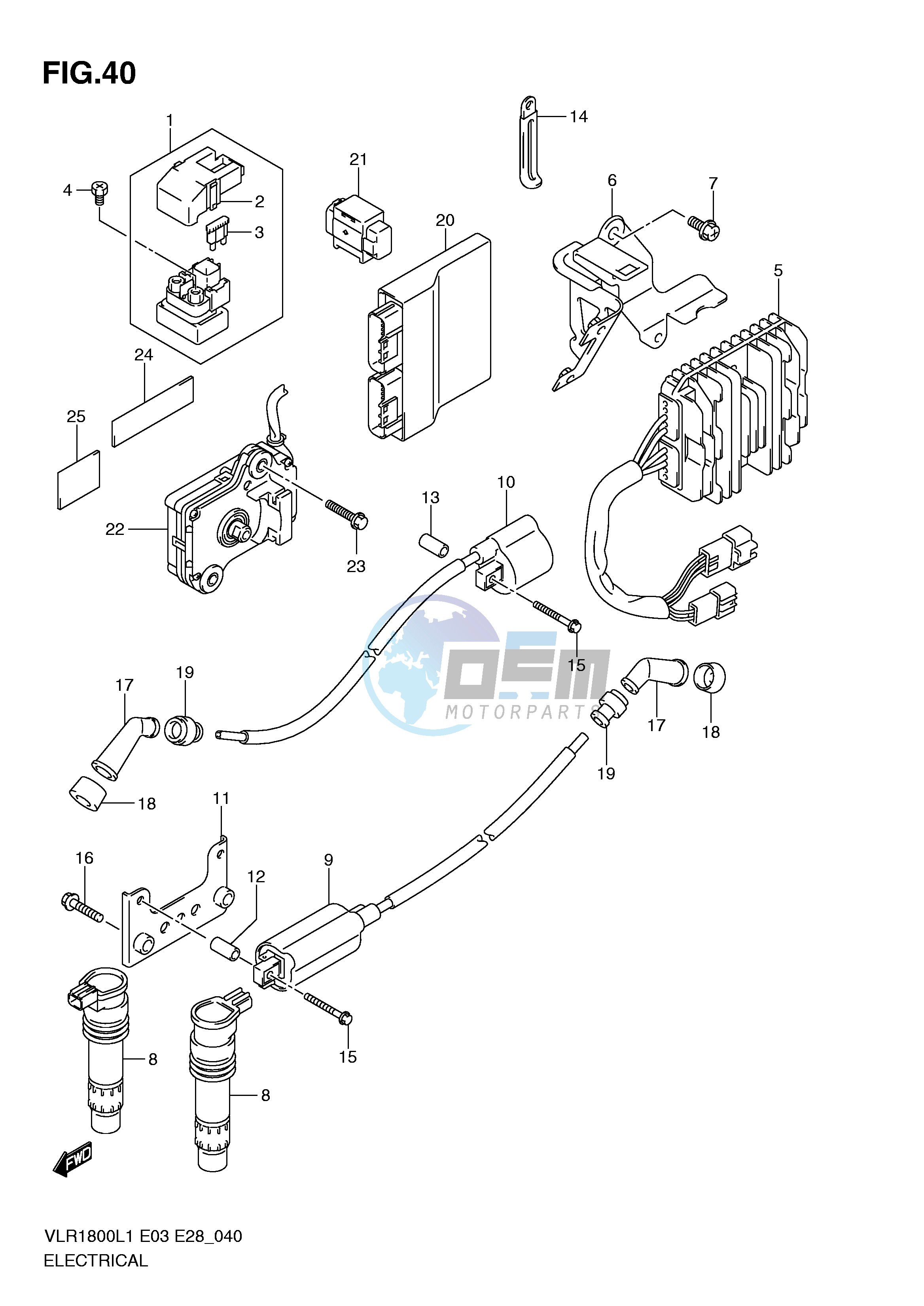 ELECTRICAL (VLR1800TL1 E33)