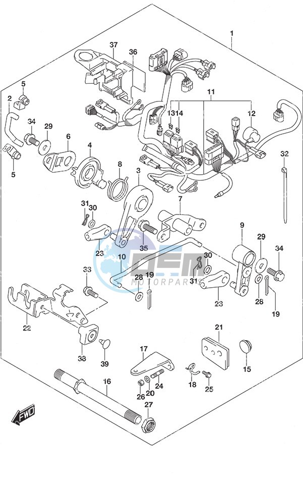 Remote Control Parts