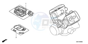 ST1300A9 Australia - (U / ABS MME) drawing GASKET KIT A