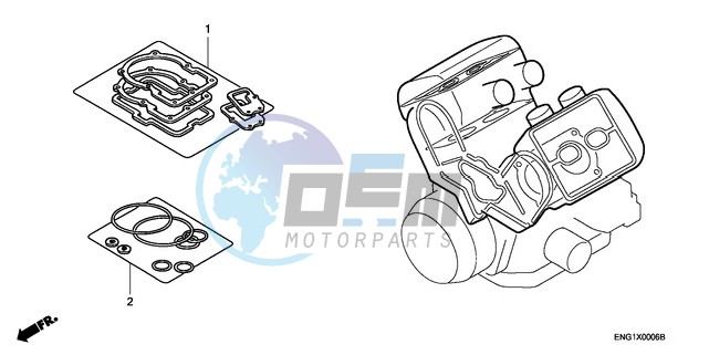 GASKET KIT A