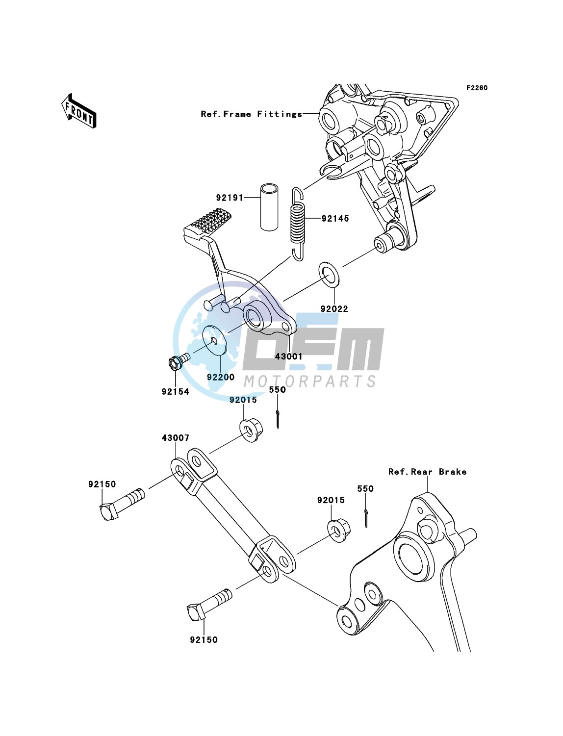 Brake Pedal