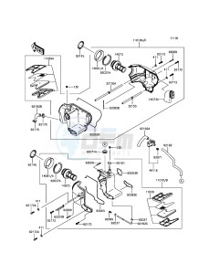 W800 EJ800AGF GB XX (EU ME A(FRICA) drawing Air Cleaner