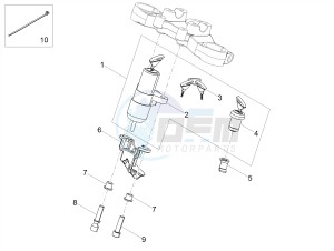 SX 50 LOW SEAT E4 (EMEA) drawing Locks