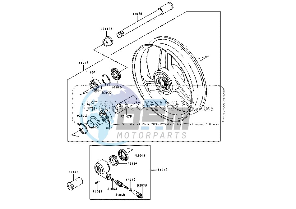 FRONT WHEEL