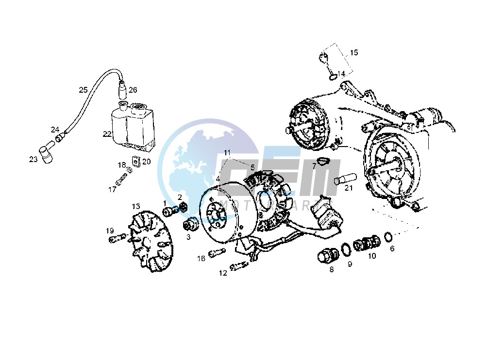 FLYWHEEL MAGNETO