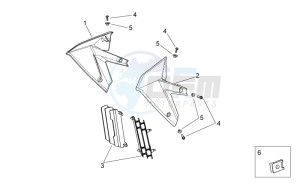 RXV 450-550 drawing Front body II