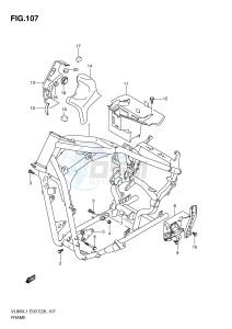 VL800 (E3-E28) VOLUSIA drawing FRAME