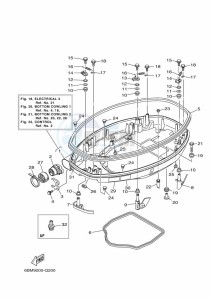 F150FETX drawing BOTTOM-COVER-1