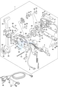 DF 20A drawing Remote Control w/Power Tilt