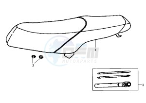 RED DEVIL - 50 cc drawing SEAT