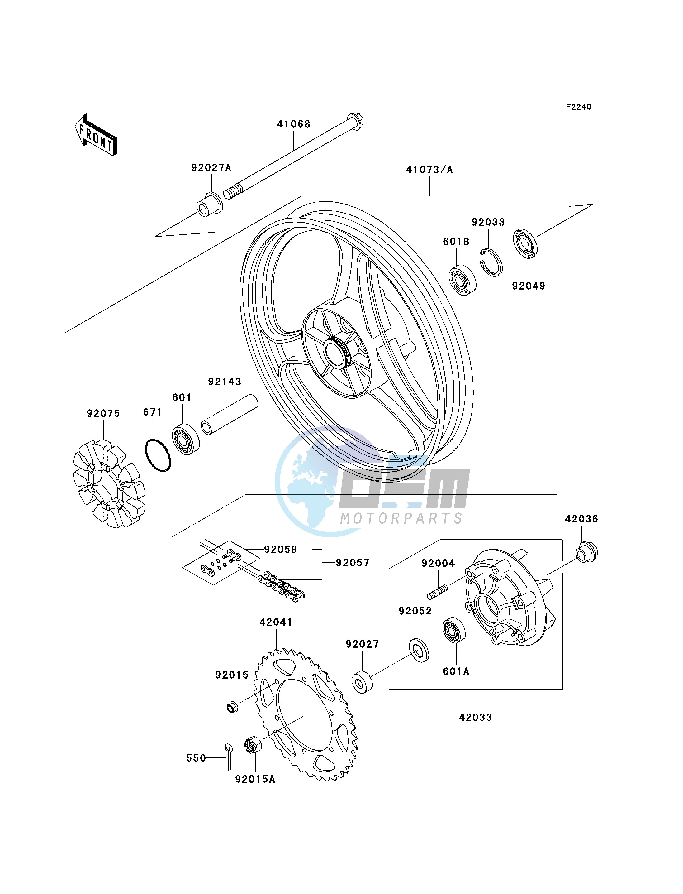 REAR WHEEL_CHAIN