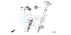 NC750XDH Europe Direct - (ED) drawing WIRE HARNESS