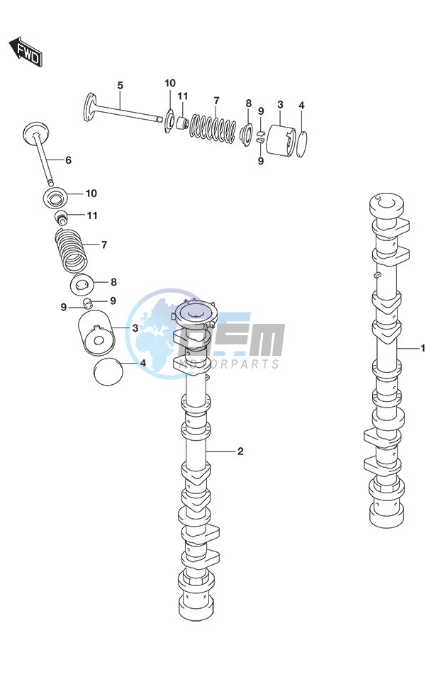 Camshaft